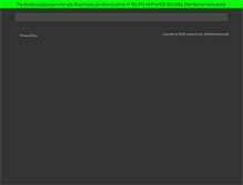 Tablet Screenshot of cutdown.com